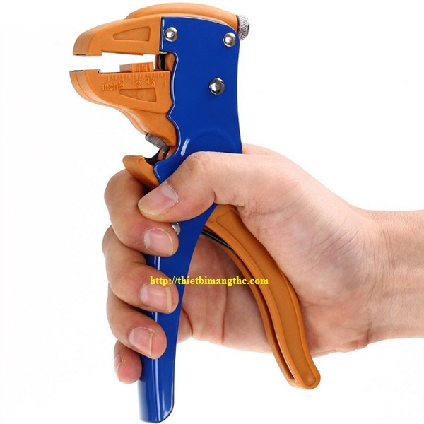 Kìm tuốt vỏ dây điện Fasen Tool HS-700D